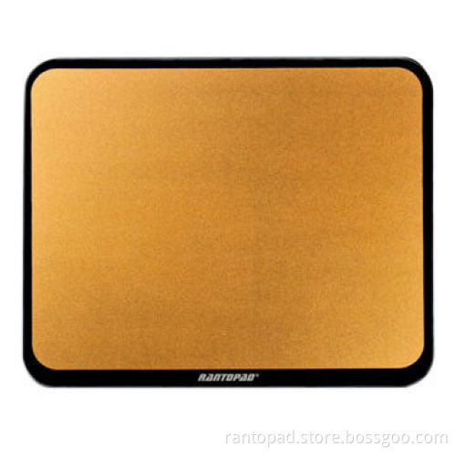 Hard Mouse Pad, Low-friction ABS, Resin, Coated Surface with Various Colors, PMMA, Acrylic Base